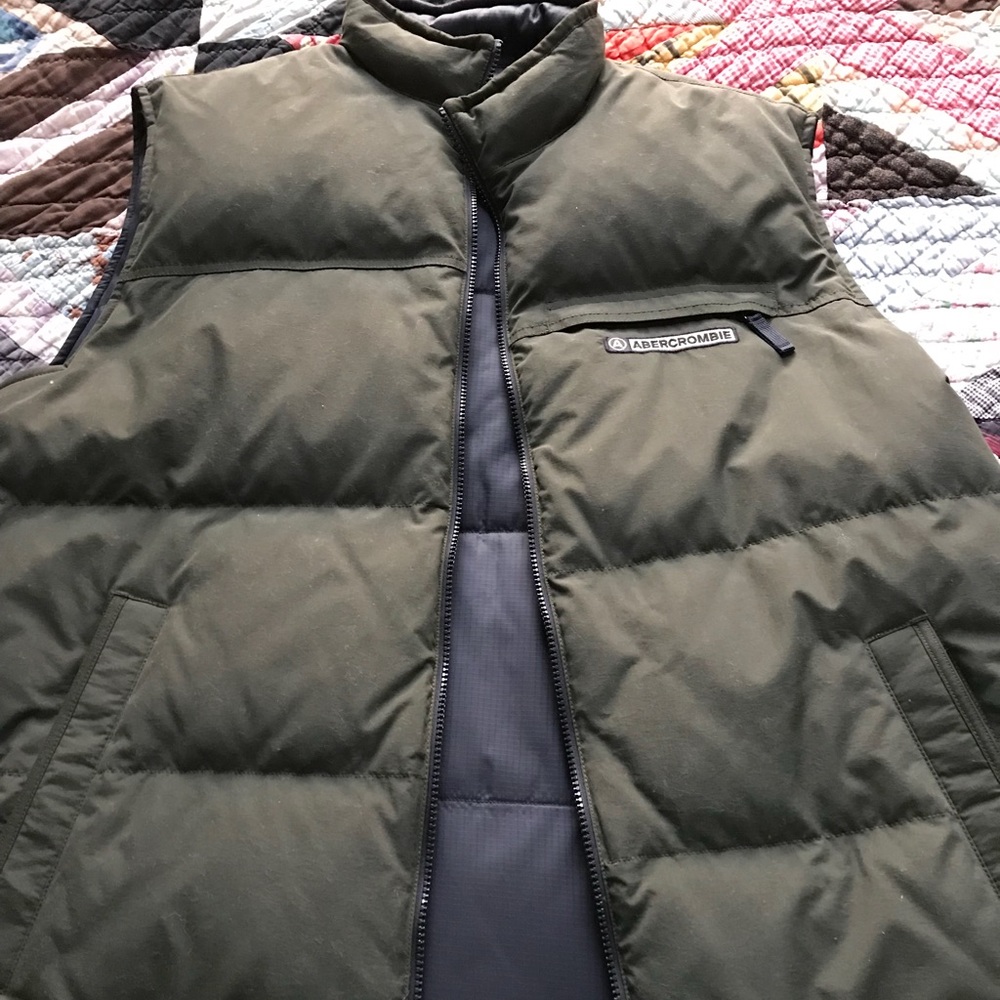 Abercrombie and Fitch Puffer Vest